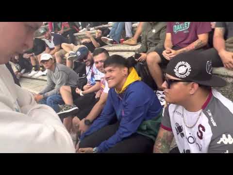 Esteban vs Lozz vs Gabo vs Temper [CUARTOS] FECHA 5 LIGA POSEIDON BATTLES 2023