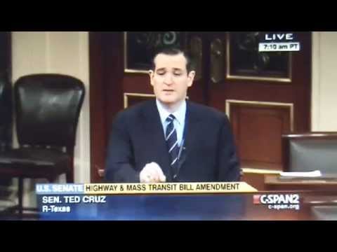 Ted Cruz calls Mitch McConnell a liar (SHORT VERSION)