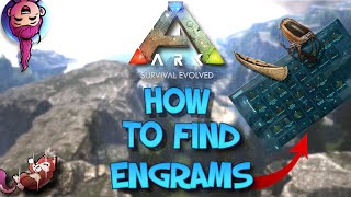 HOW TO FIND PAID DLC ENGRAMS ON FREE DLC MAPS ARK