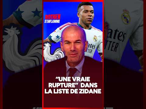 Équipe de France : Rothen veut "une vraie RUPTURE" pour la première liste de Zinédine Zidane !