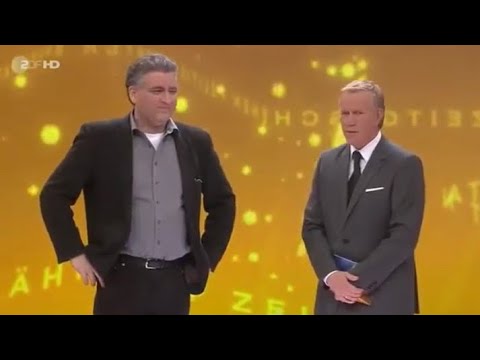 Holger Waldenberger beim Quiz Champion 2014