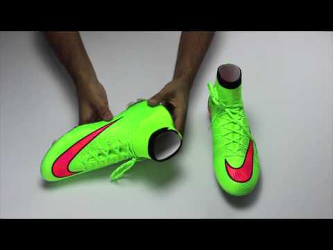 CR Nike Mercurial Superfly IV SE - Electric Green