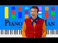 CBeebies Big Cook Little Cook Theme Song Slow Easy Medium Piano Tutorial 4K