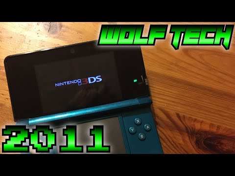 Nintendo 3DS (2011) - WolfTech S3