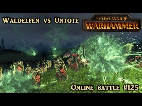 Massenkills der Waldelfen vs Untote - Total War: Warhammer Online #125