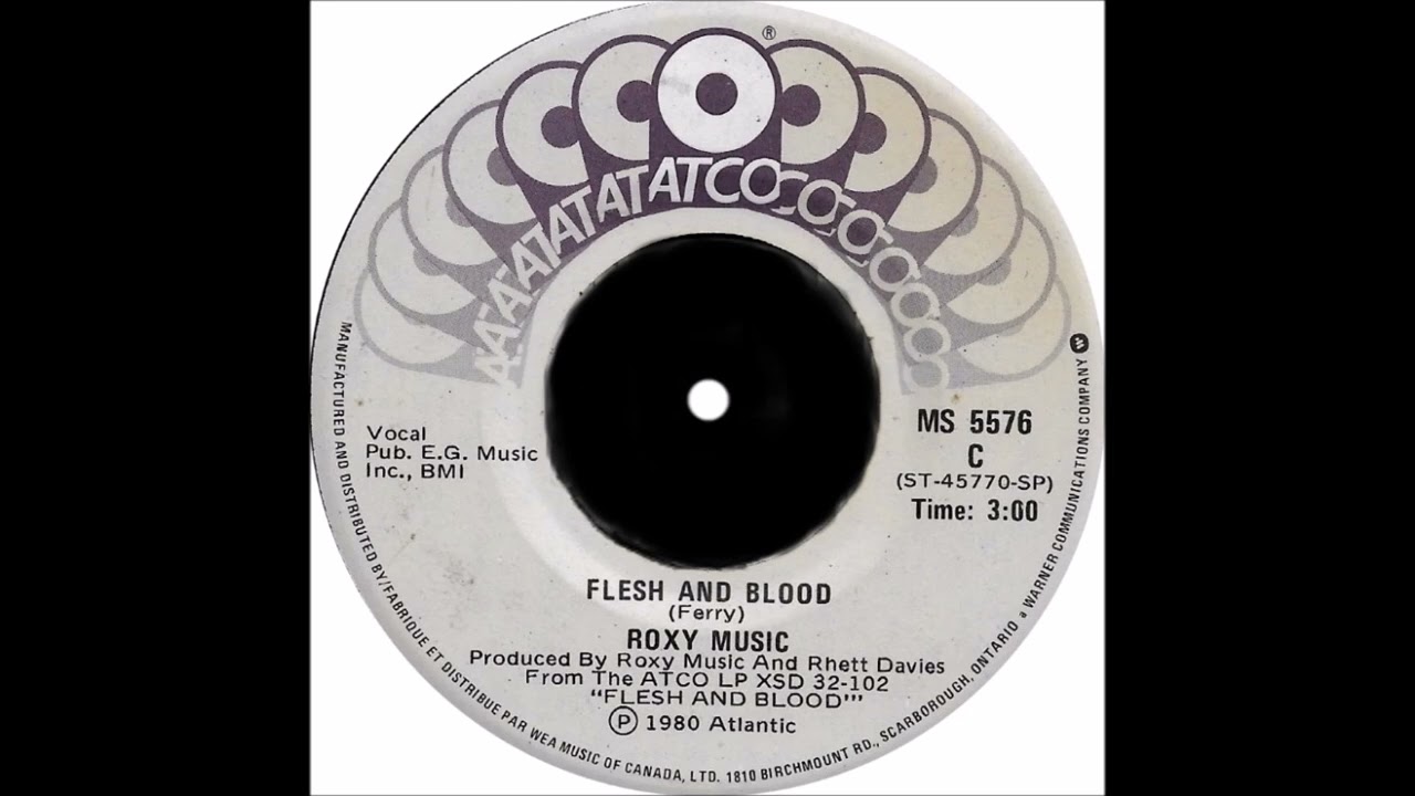 239/365 ROXY MUSIC - FLESH AND BLOOD (1980)