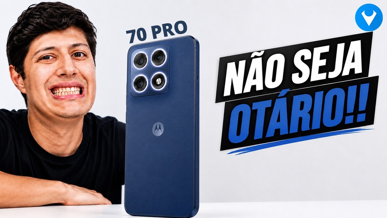 Miniatura da avaliação em vídeo de Smartphone Motorola Edge 70 5G 512GB 12GB RAM