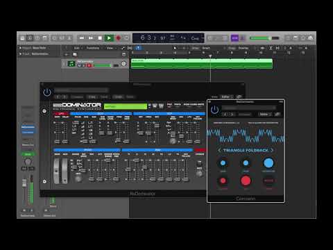 Corrosion: all 9 distortion types