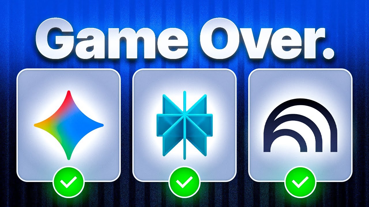 NotebookLM + Perplexity + Google Gemini is INSANE!