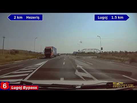 DJ 609: Lugoj - Hezeriş - Bethausen (Sept. 15, 2020)