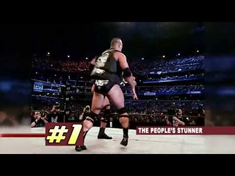 WWE RANK'D: Top 13 Stolen Finisher (HD)