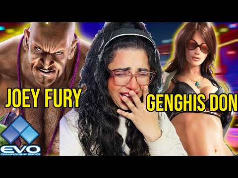 USA TITANS Battle For Top 6! | JOEY FURY VS GENGHIS DON EVO 2023 TEKKEN 7