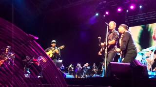 preview picture of video 'BRUCE SPRINGSTEEN - CAPETOWN 29.01.2014 - THIS IS YOUR SWORD'
