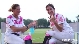 Entrevista completa de Lia Salvo a Chofa Fernandez en Saint Tropez!