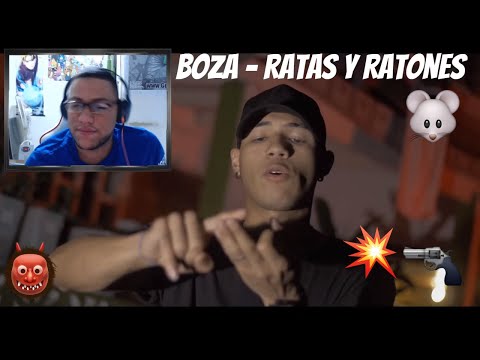 Reaccion A Boza - Ratas y Ratones