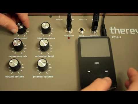 Therevox ET-4.2 Features and Effects Loop Demo