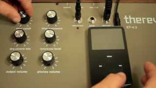 Therevox ET-4.2 Features and Effects Loop Demo