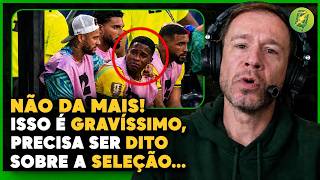 Tiago Leifert QUEBRA O SILÊNCIO e EXPLANA o que está acontecendo com ENDRICK e a SELEÇÃO