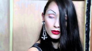 Toni&Guy SS16 Project De:Clone 5 Ashley Williams’ gothic inspired hair | Advertisement for ATH