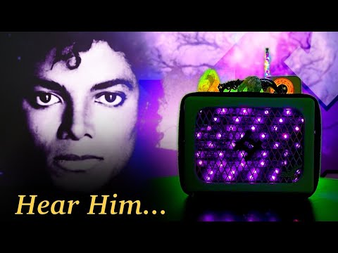 MICHAEL JACKSON Spirit Box - GHOST of MJ SINGS for us! (One Of A Kind Session)