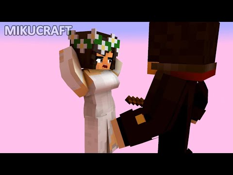 ZERO TWO DODGING APHMAU WEDDING AND AARON | COUPLE DANCE | MINECRAFT ANIMATION #shorts