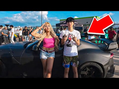 I Took My Widebody SUPRA To Its First Car Meet!
