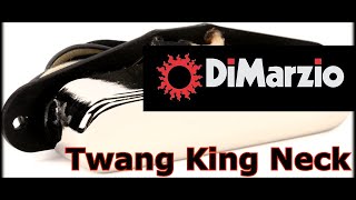 Video thumbnail for DiMarzio Twang King Neck Pickup by Bart Dietvorst