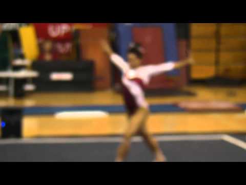 Kayla Jones - Floor [4/12/12]  Day 1