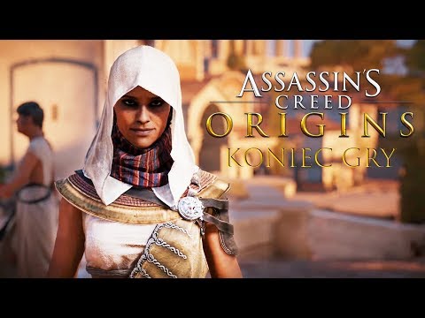 Zagrajmy w Assassin's Creed Origins #25 - KONIEC GRY - PC