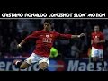 Cristiano Ronaldo Longshot Slow Motion!!