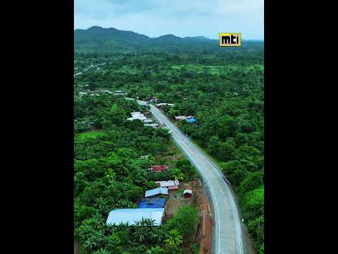 Carretera Rosita -Sahsa - Puerto Cabezas Costa Caribe Norte El sueño de los Costeños Hecho realidad