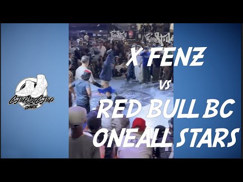 X-FENZ vs RED BULL BC ONE ALL STARS | BREAKING TOP 16 | FREESTYLE SESSION25 | #SXSTV