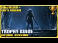 Returnal Ascension How To Unlock Both Endings | Empty Embrace & Find Release Trophy