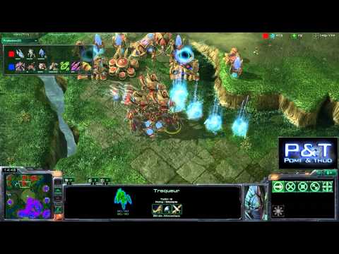 (HD231) NEXSickness vs NEXKaboum - PvZ - Starcraft 2 Replay [FR]