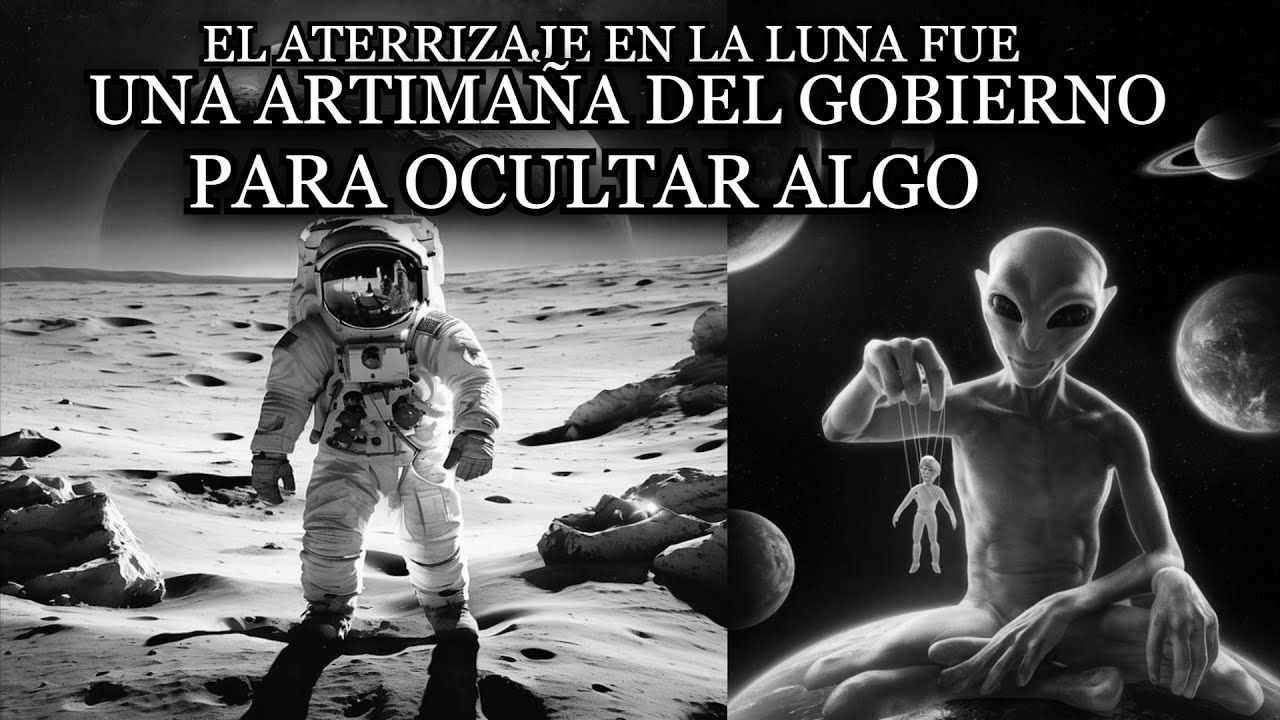 LA NASA NO TE MOSTRÓ LAS IMAGENES REALES DEL ATERRIZAJE EN LA LUNA, AQUI ESTAN - RELATOS DE NOCHE