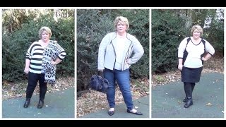 Early Fall Look Book (plus size)