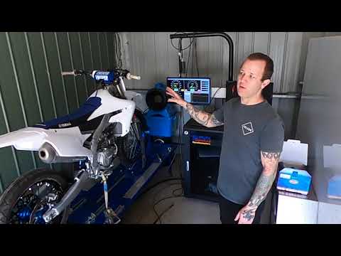 MOTO TRUTH: YZ450F TWIN AIR POWER FLOW VS STOCK AIR FILTER DYNO COMPARISON