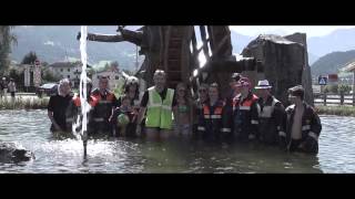 preview picture of video 'Cold Water Challenge FF Kaltenbach'