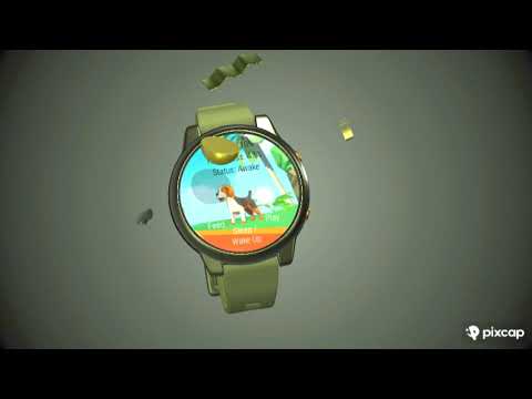 Pocket Beagle Wear OS Pet Game