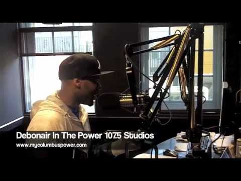 Debonair in the studio