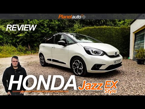 Honda Jazz Hybrid EX Style Review