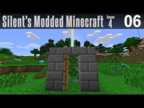 Silent's Modded Minecraft - S4E06 - Erebus Portal