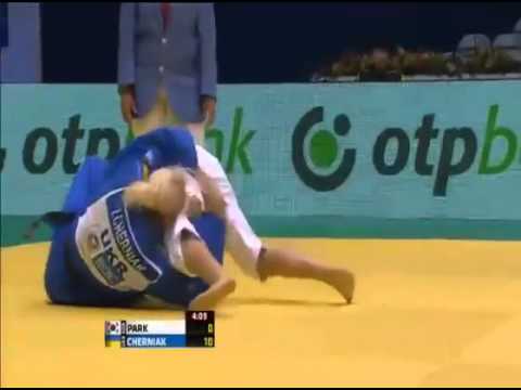 PARK, Da Sol (KOR)-CHERNIAK, Inna (UKR) 52 kg IJF World Championship Seniors 2013