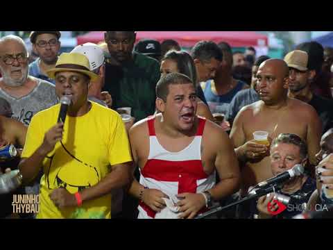 Juninho Thybau Roda de Samba Na porta de Casa Primeira do Ano 2018