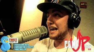 Mac Miller Freestyle On Cosmic Kev Come Up Show!