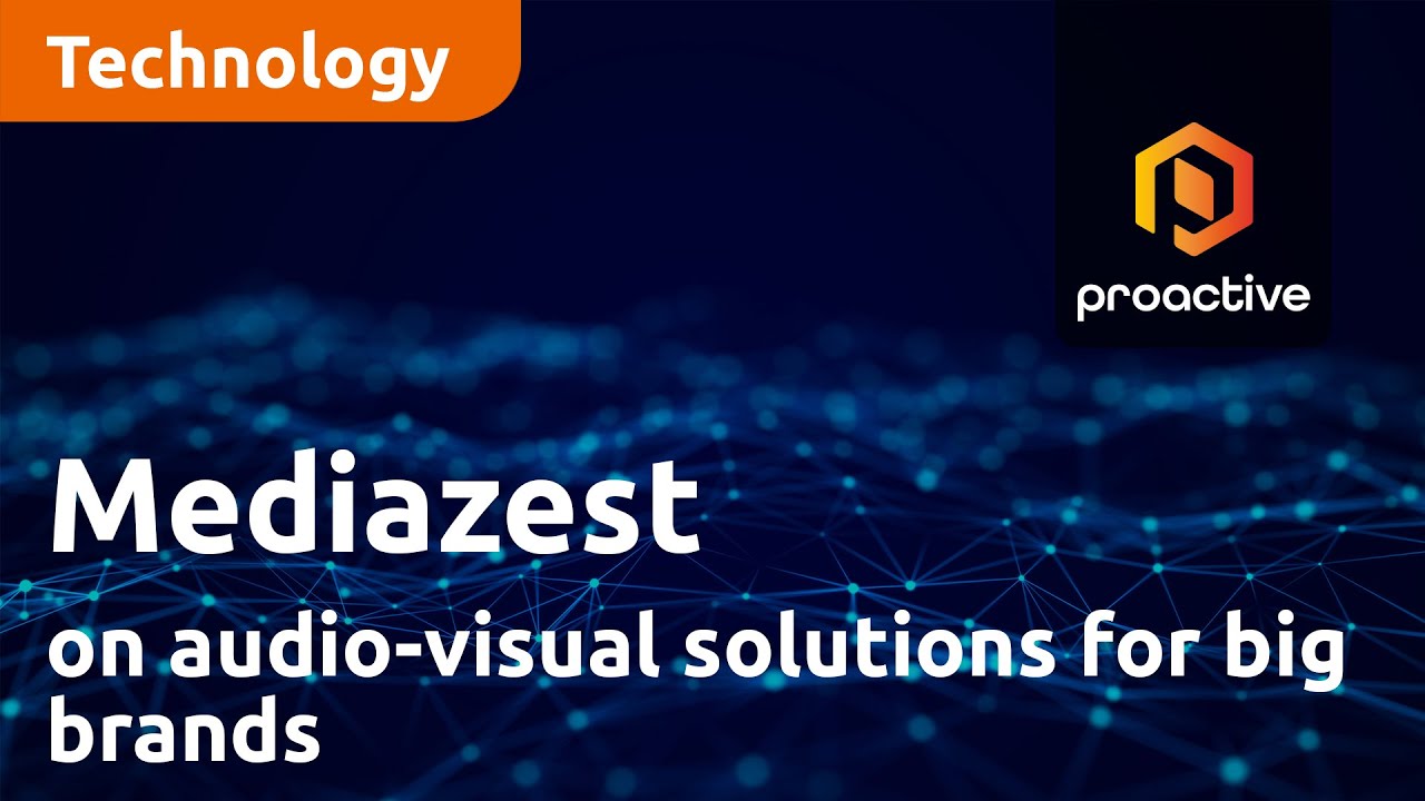 Mediazest's Geoff Robertson on audio-visual solutions for big brands and market expansion