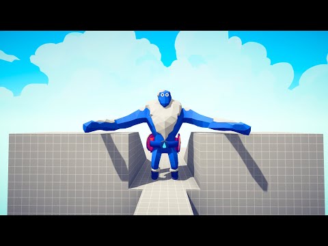 ICE GIANT vs EVERY FACTION 🥶🥶🥶| Totally Accurate Battle Simulator (TABS)