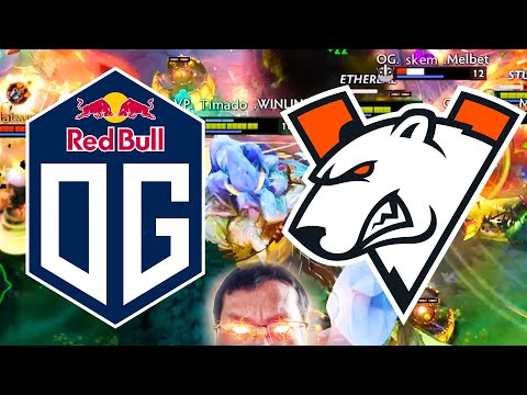 OG vs VP - IT'S BIG!!! ▌DREAMLEAGUE 27 DOTA 2 2025