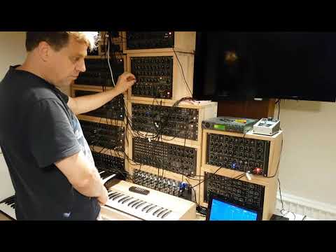 Jam with Polyend Poly2 and DIY Analog Modular-System