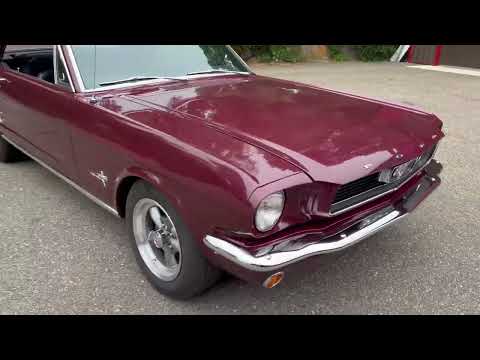 1966 Ford Mustang (CC-2012495) for sale in Annandale, Minnesota